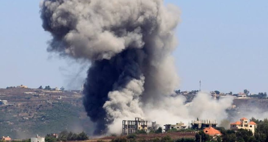İsrail Livanın cənubunda "Hizbullah"ın 120 hədəfini məhv edib