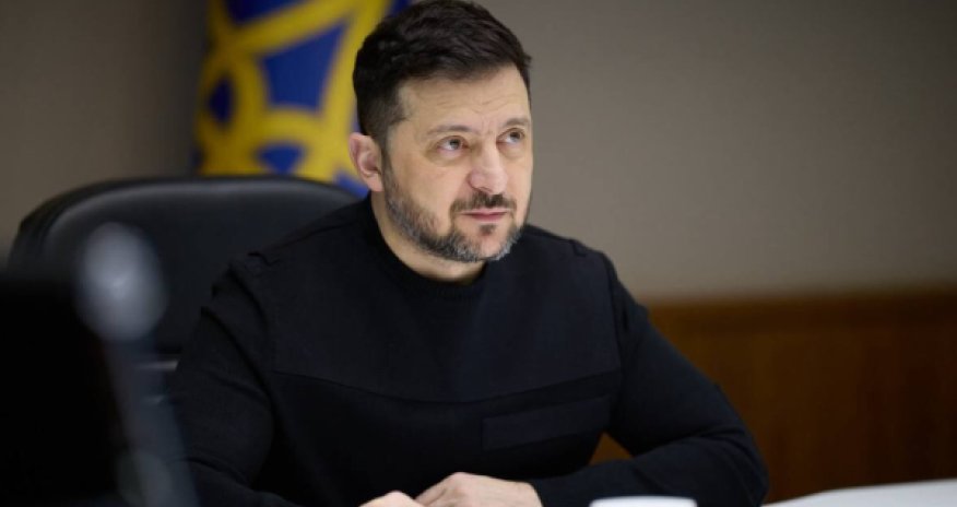 Зеленский ввел санкции против экс-главы своего офиса