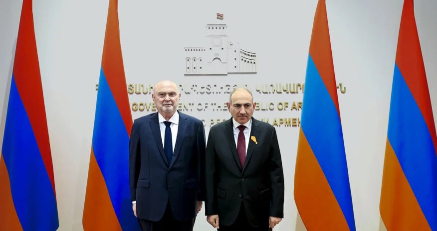 Пашинян встретился с генсеком ОБСЕ в Ереване