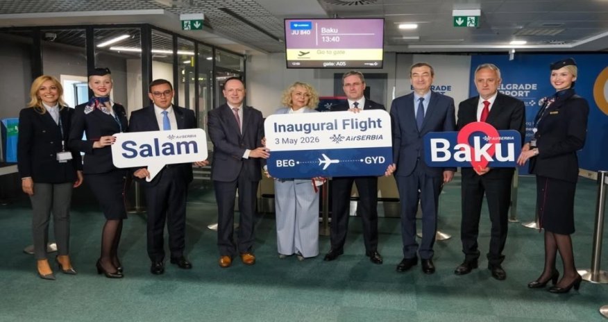 Air Serbia Bakı və Belqrad arasında birbaşa uçuşlara başlayıb