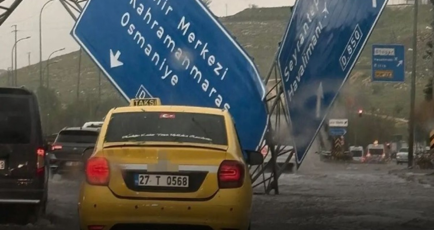 Storm in southern Turkey kills one, injures dozens