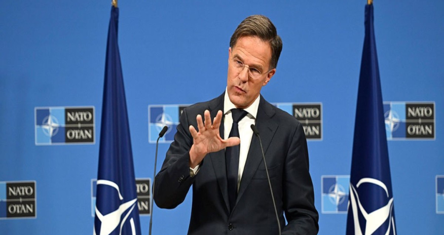 NATO chief Mark Rutte arrives in Armenia