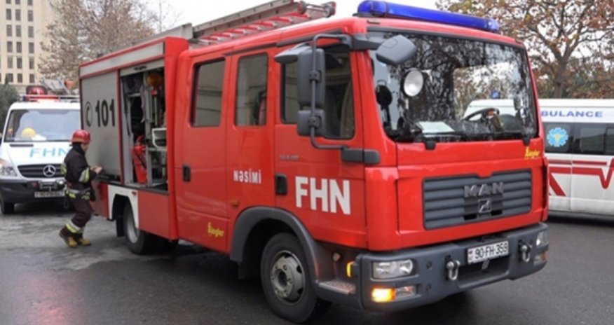 FHN: Bir həftədə 127 yanğın baş verib, 37 nəfər xilas edilib