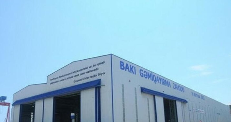 Gəmiqayırma Zavodu Qazaxıstan şirkəti ilə iki quru yük gəmisinin inşası üzrə müqavilə imzalayıb
