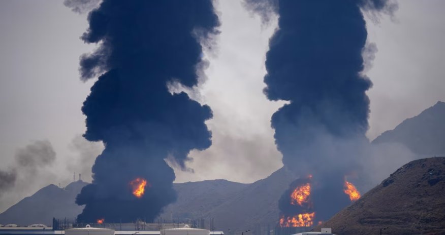 Иран отверг причастность к атаке на нефтяной объект в ОАЭ