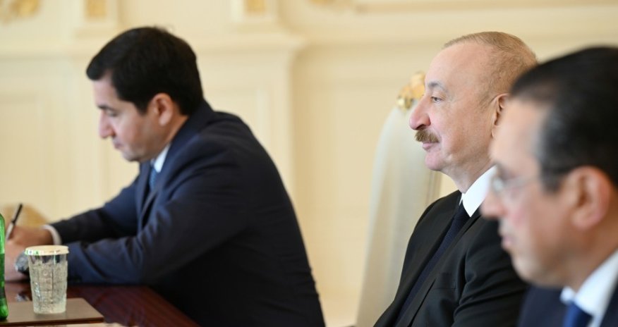 Алиев принял генсека Межпарламентского союза