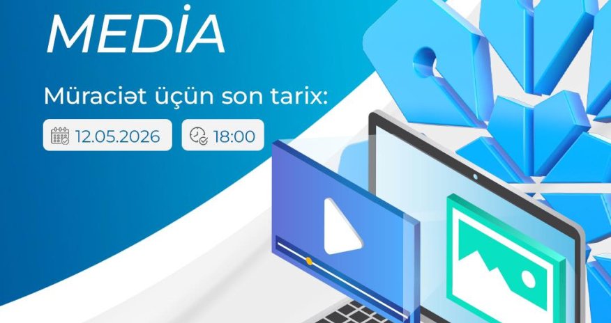 MEDİA onlayn media subyektlərinə dəstək üçün müsabiqə elan edib