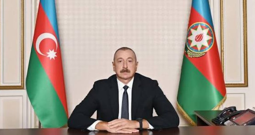 İlham Əliyev 19-cu "Caspian Agro Week" və 31-ci "InterFood Azerbaijan" sərgiləri ilə tanış olub