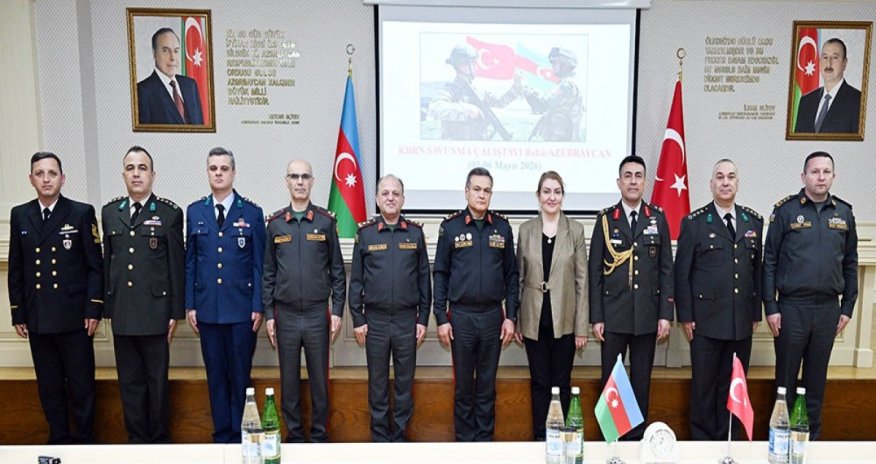 Azərbaycan və Türkiyə hərbçiləri kütləvi qırğın silahlarından mühafizə üzrə görüş keçiriblər