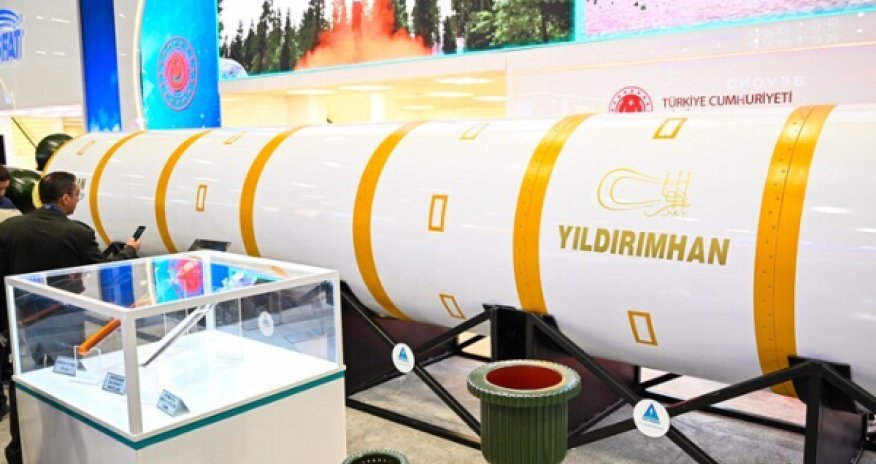 Турция показала новую межконтинентальную баллистическую ракету