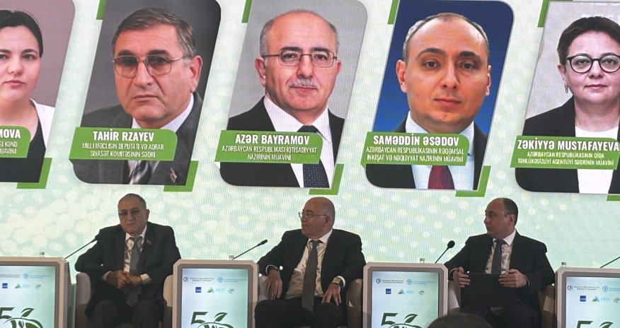 Azər Bayramov: Aqrar sahədə əsas hədəf emalın inkişafı və ixracın artırılmasıdır