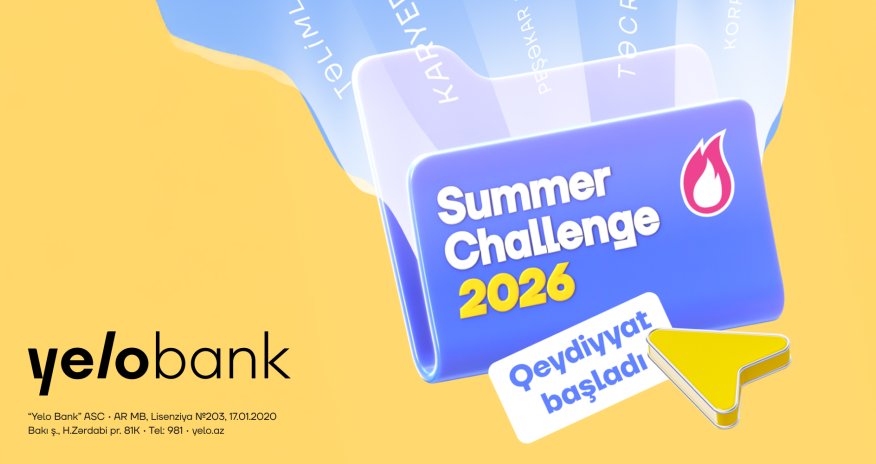 Registration opens for Yelo Bank&rsquo;s Summer Challenge 2026 internship program!