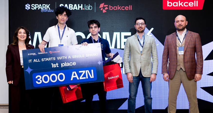 Bakcell инновационный партнер программы Spark @LANDAU