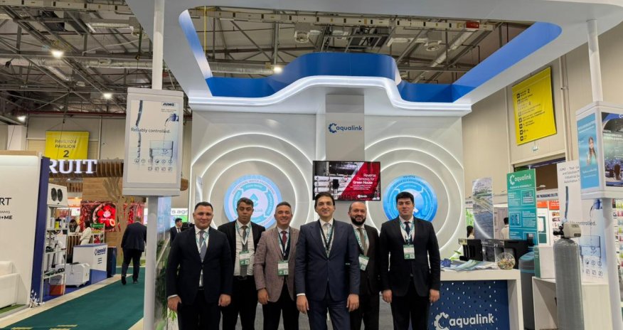 Aqualink sərgilərdə su mühəndisliyi həllərini nümayiş etdirir