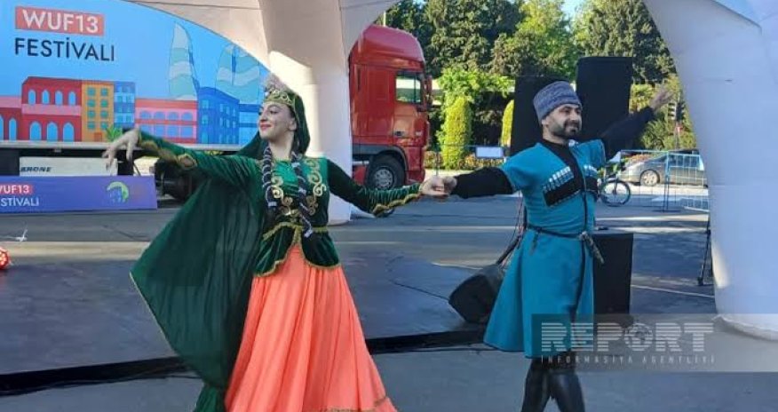 Mingəçevirdə WUF13 Festivalı keçirilir