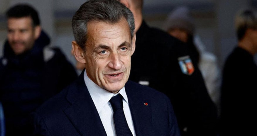 Sarkozi şərti azadlığa buraxılıb