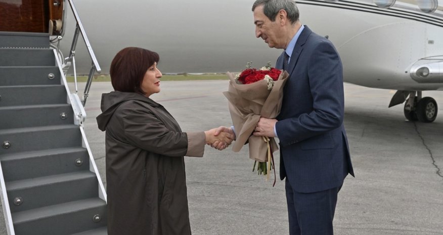 Sahibə Qafarova Monteneqroda işgüzar səfərdədir