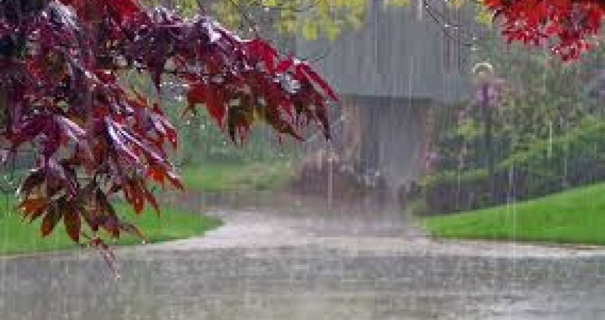 Rain forecast in Azerbaijan on May 8