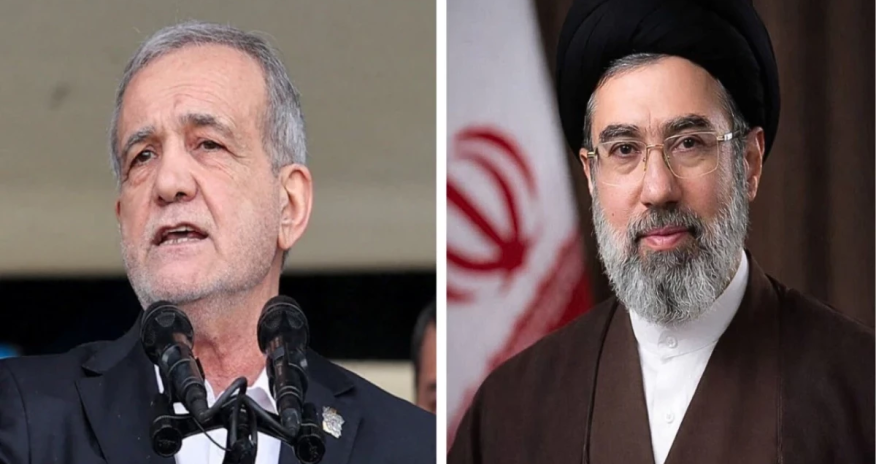 Iran says it launched missile strike on U.S. forces in Strait of Hormuz
