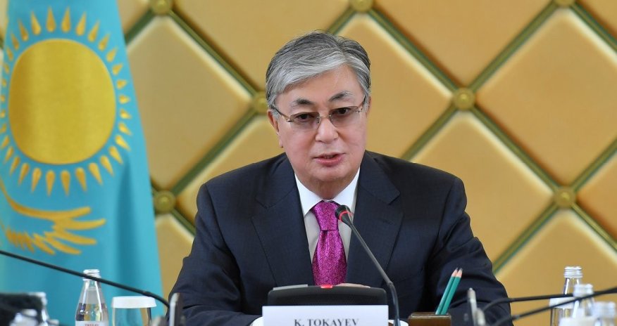 Qazaxıstan Prezidenti Moskvaya səfər edib