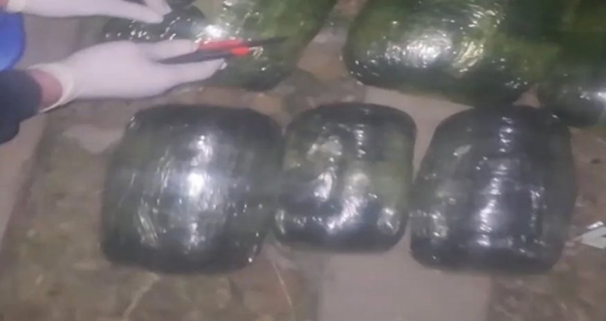 В Сураханы обнаружено 12 килограммов наркотиков
