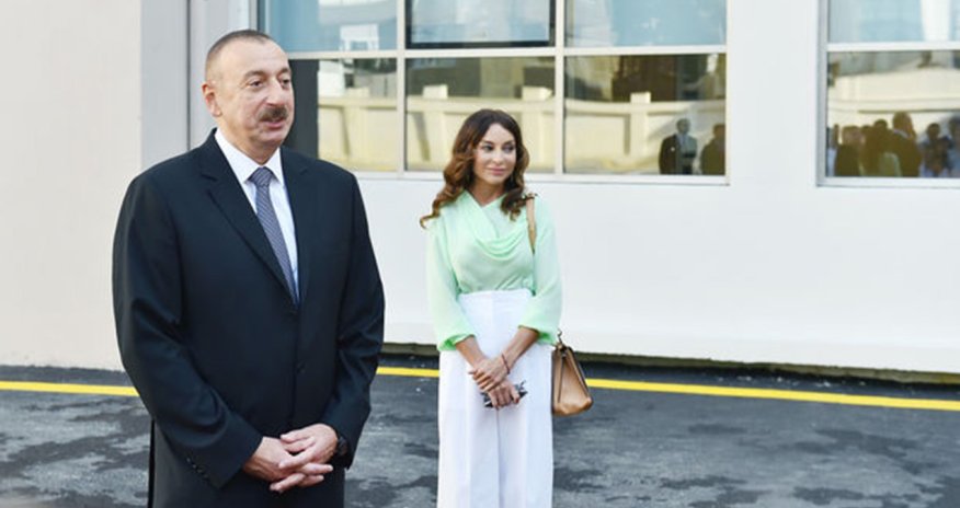Prezident və xanımı Cəbrayıla gedib