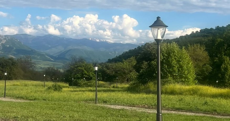 Mehriban Əliyeva Zəngilandan paylaşım edib