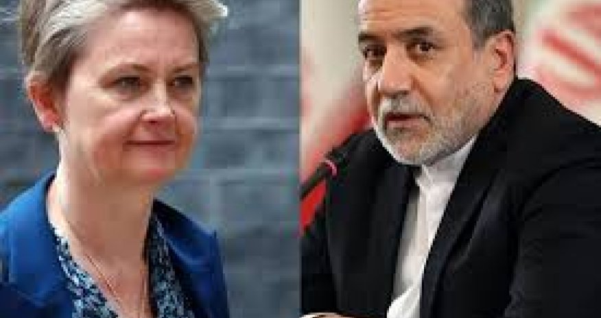 İran və Böyük Britaniya Yaxın Şərqdəki hadisələri müzakirə edib