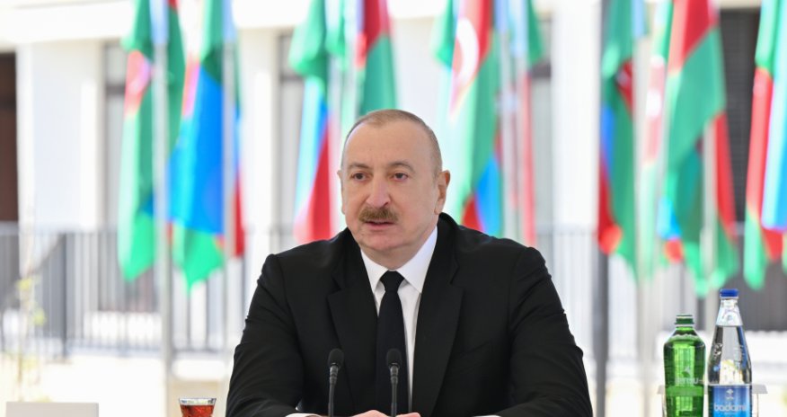 Zəngilanı bölgənin nəqliyyat mərkəzlərindən birinə çevirəcəyik - Prezident