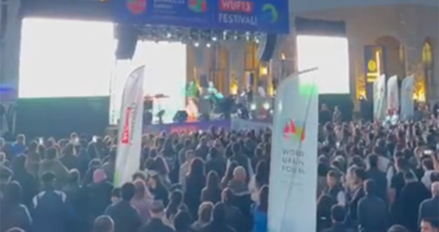 Xankəndidə WUF13 festivalı keçirilib