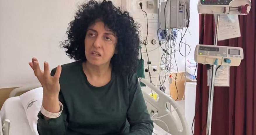 Нобелевского лауреата Наргес Мохаммади выпустили из тюрьмы