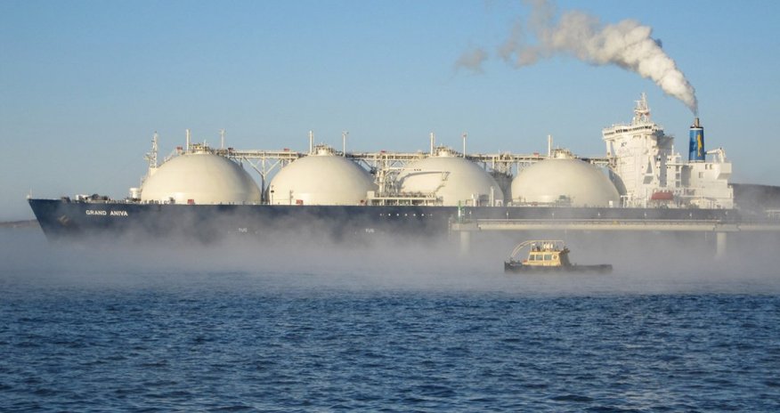 Индия отказалась от российского газа