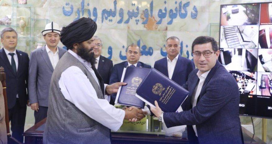 Əfqanıstan Azərbaycan şirkəti ilə 20 milyon dollarlıq qızıl hasilatı müqaviləsi imzalayıb