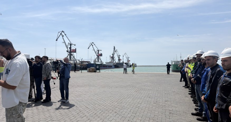 Bakı Limanı bu il 120 min TEU konteyner aşırmağı hədəfləyi