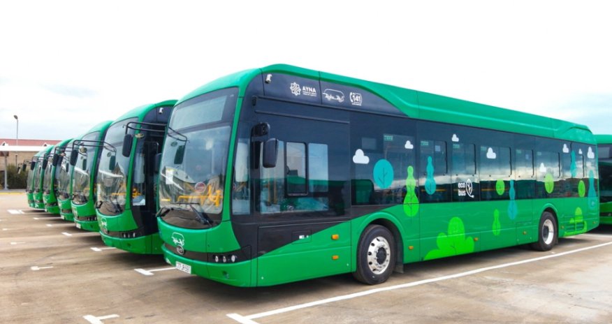Bakıda 45 nömrəli müntəzəm marşrutun avtobusları yenilənir