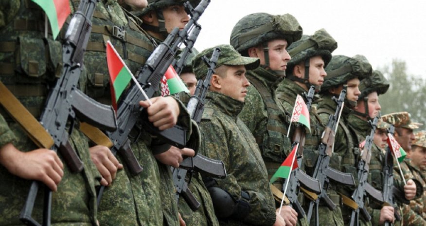 Белорусская армия готовится к войне
