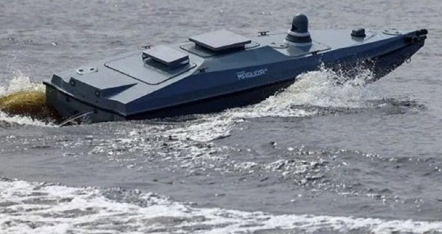 Морской дрон у берегов Греции оказался украинским