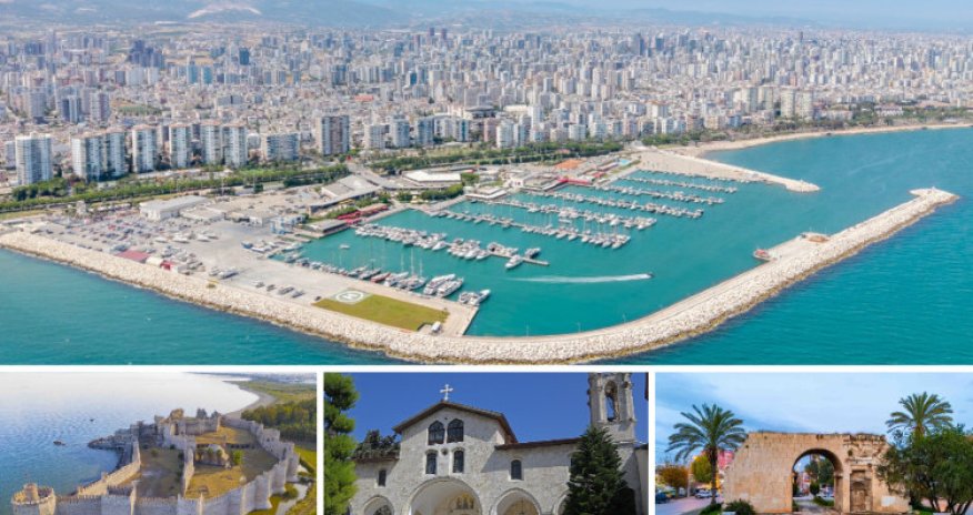 Türkiyənin döyünən ürəyi adlandırılan Mersin