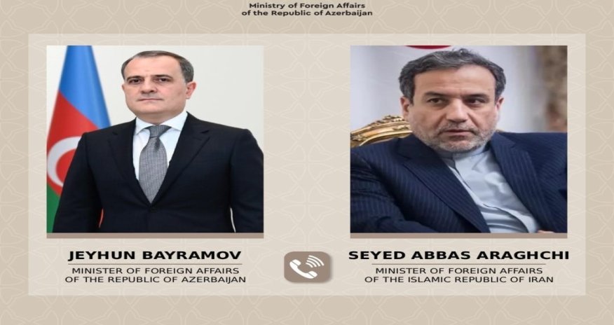 Iranian FM Araghchi briefs Azerbaijani counterpart on negotiation process