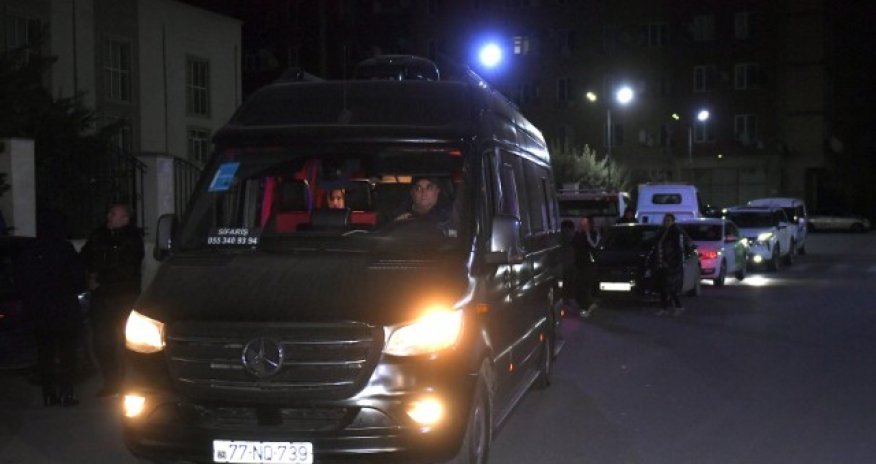 Zəngilan şəhərinə köç baş tutub