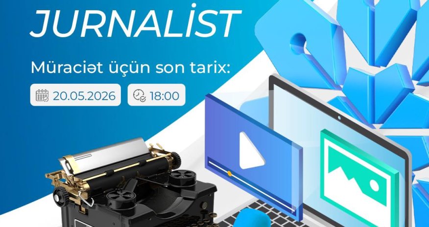 MEDİA jurnalistlər üçün müsabiqə elan edib
