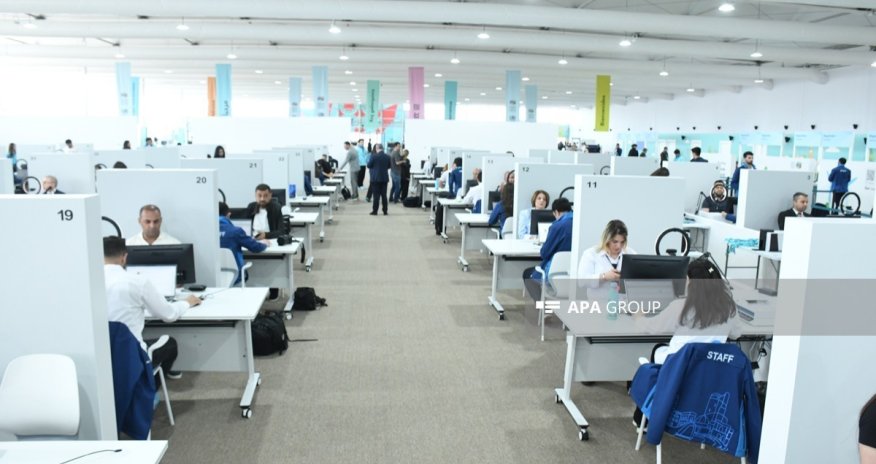 Представители медиа ознакомились с подготовкой к WUF13 в Баку