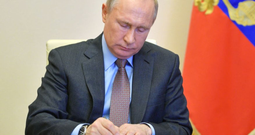 Путин сменил губернаторов приграничных регионов