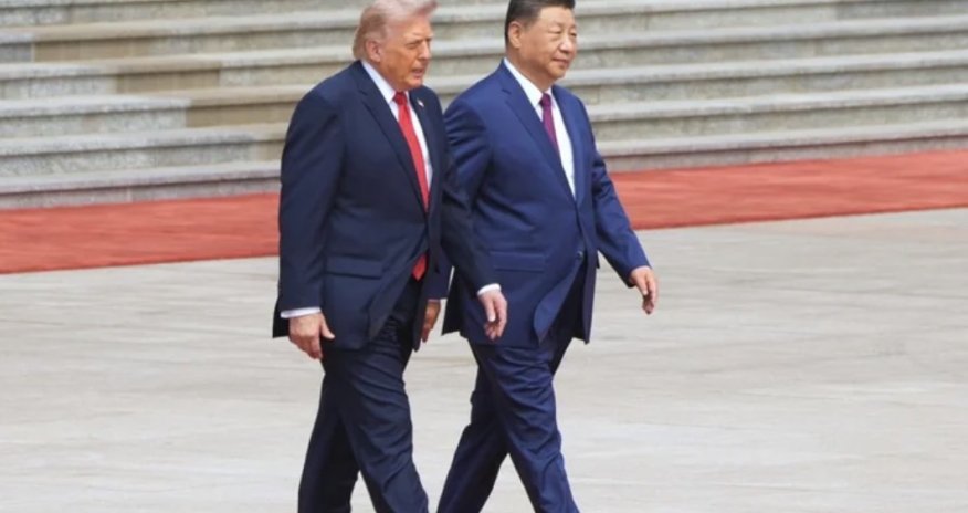 Trump, Xi begin talks in Beijing amid trade, Iran tensions