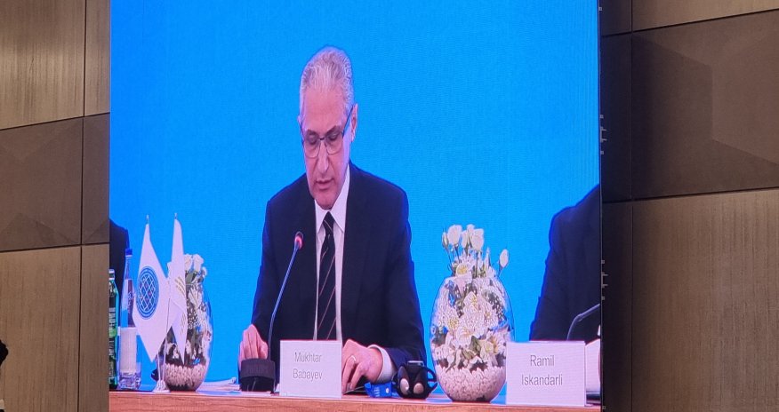Muxtar Babayev: Qlobal Cənub Platforması COP29-un həmrəylik ruhunun davamıdır