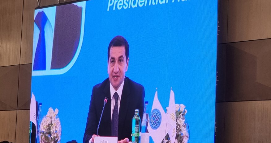 Hacıyev: Azərbaycan Qlobal Cənub QHT-ləri ilə birgə layihələri maliyyələşdirməyə hazırdır