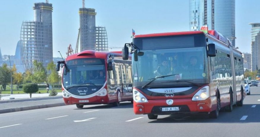 
Bu istiqamətdə pulsuz avtobus fəaliyyətə başlayıb