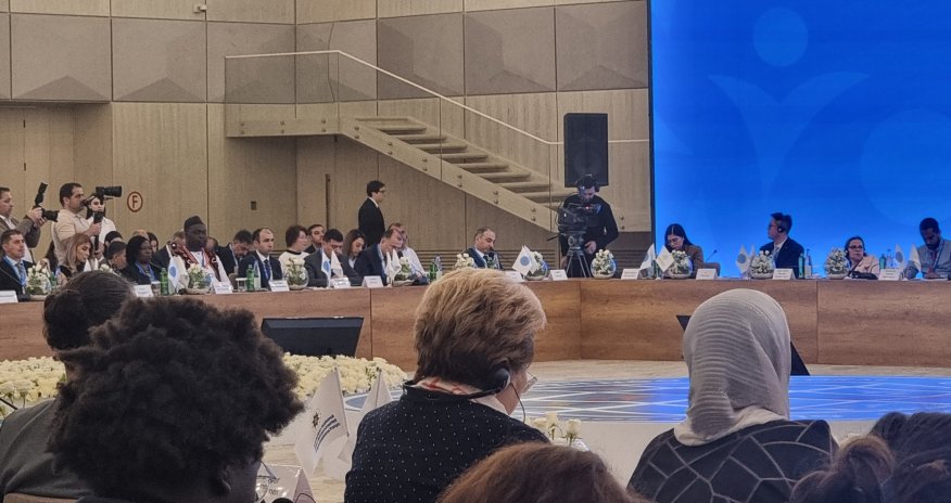 Bakıda Qlobal Cənub QHT Platformasının çərçivə sənədi qəbul edilib