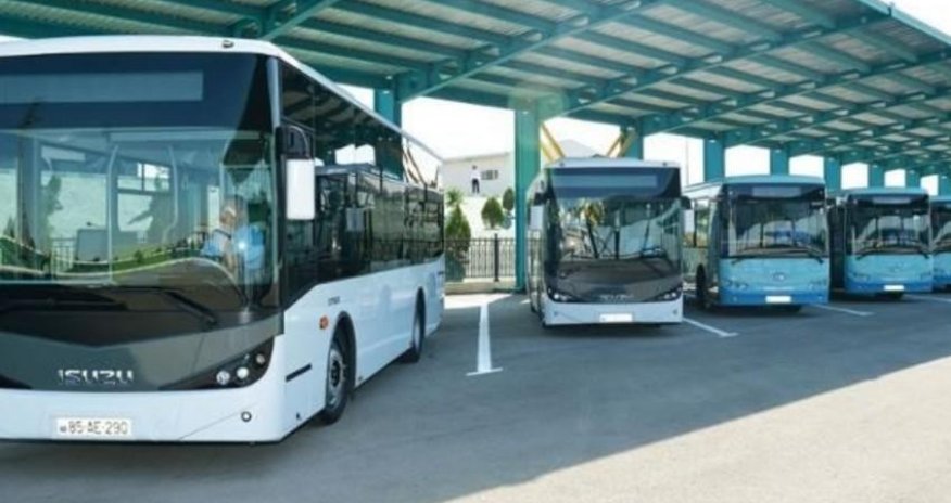 
Bakıda iki müntəzəm marşrut üzrə avtobuslar yenilənir