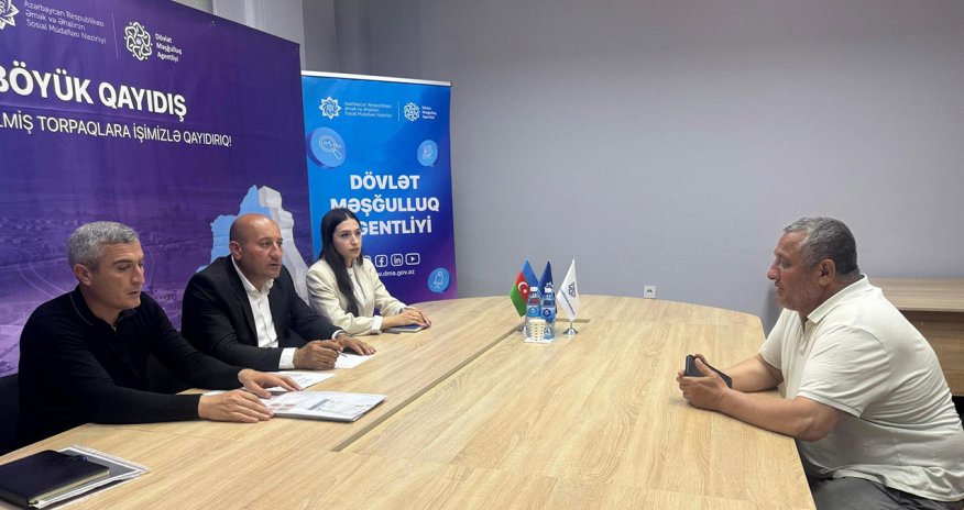 Ağalı kəndində növbəti əmək yarmarkası keçirilib
